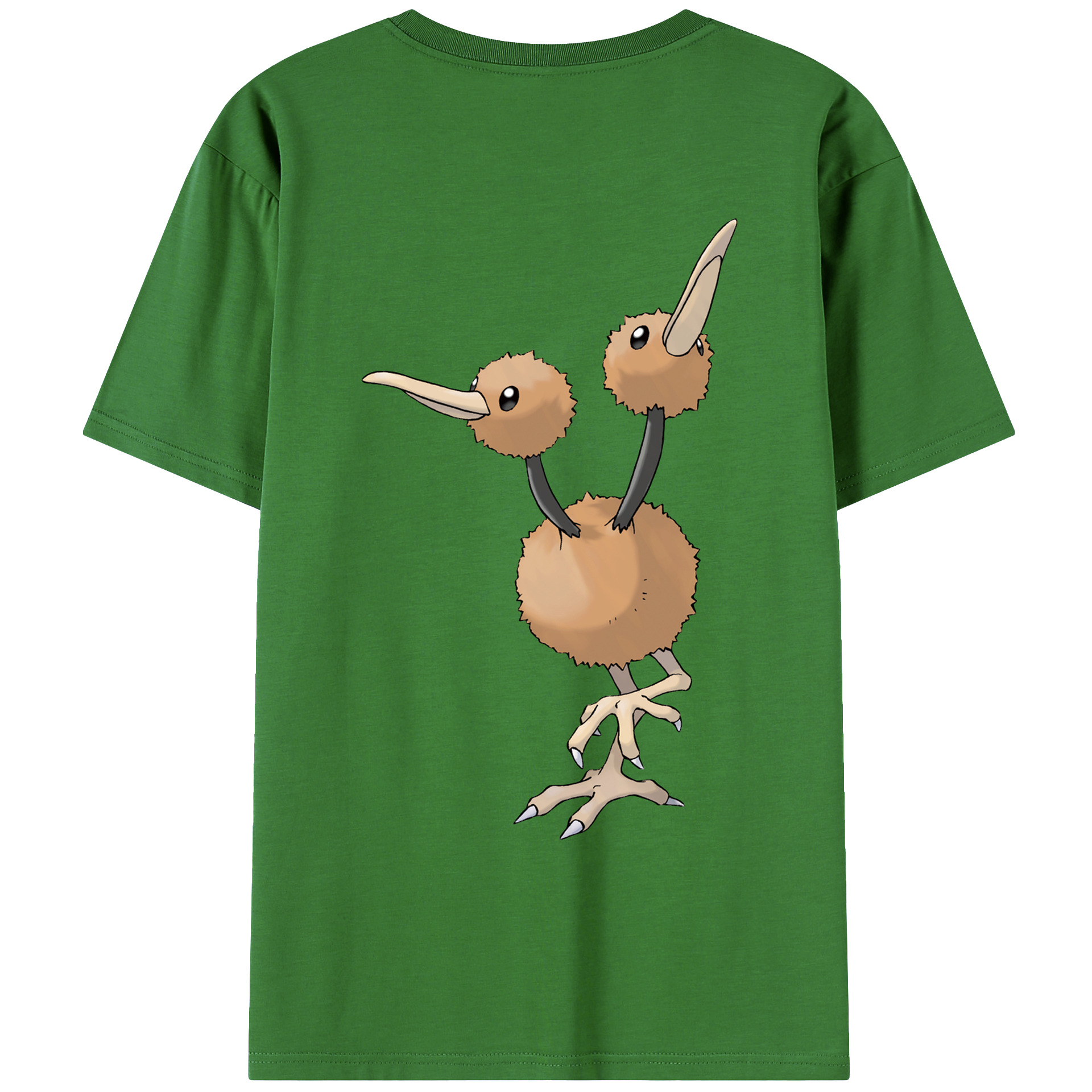 （画像用） ポケットモンスター Pokémon レディース半袖Tシャツ(バックプリント)
